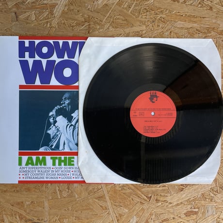 HOWLIN' WOLF / I Am The Wolf