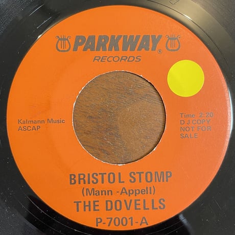 THE DOVELLS / Bristol Stomp