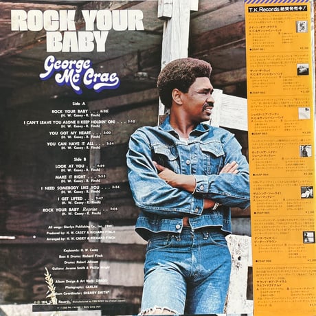 GEORGE McCRAE / Rock Your Baby