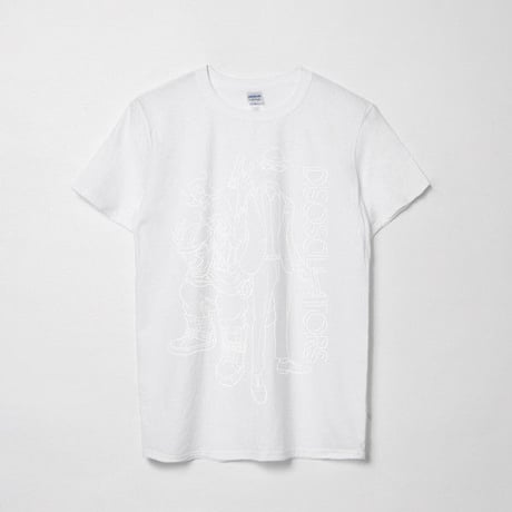 Disoscillators TEE Character White