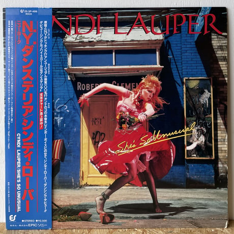 CYNDI LAUPER / She's So Unusual