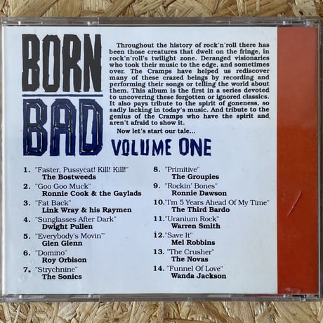 V.A. / Born Bad Volume One