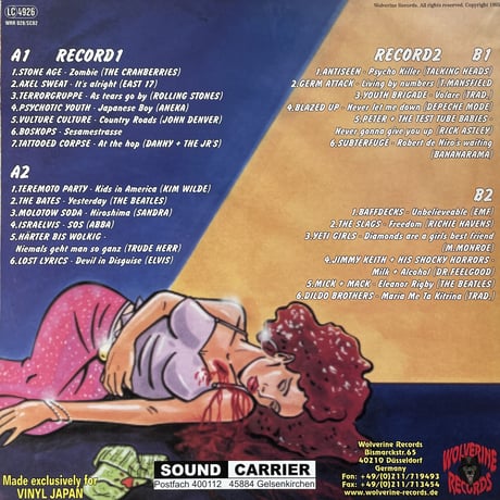 V.A. / Punk Chartbusters
