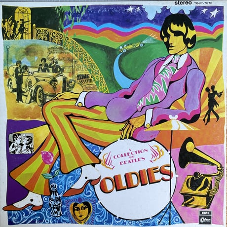 THE BEATLES / A Collection Of Beatles Oldies