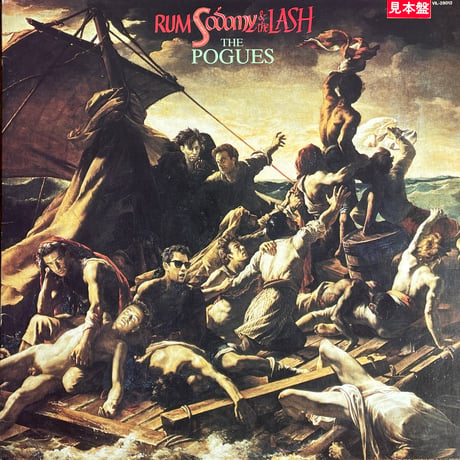 THE POGUES / Rum Sodomy & The Lash