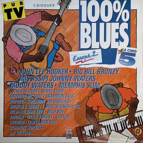 V.A. / 100% Blues