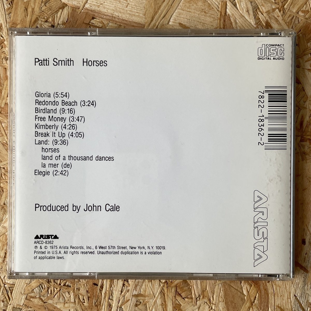 【新品未開封】【レコード】Patti Smith Horses Where To Buy Patti Smith 'Horses' 50th Anniversary Vinyl