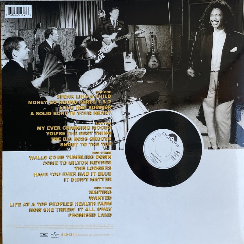 THE STYLE COUNCIL / Greatest Hits | Oscillators