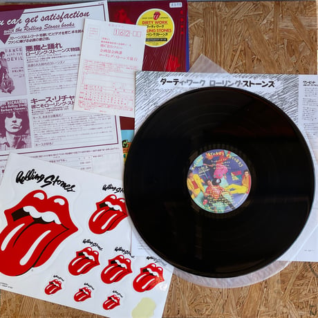 ROLLING STONES / Dirty Work