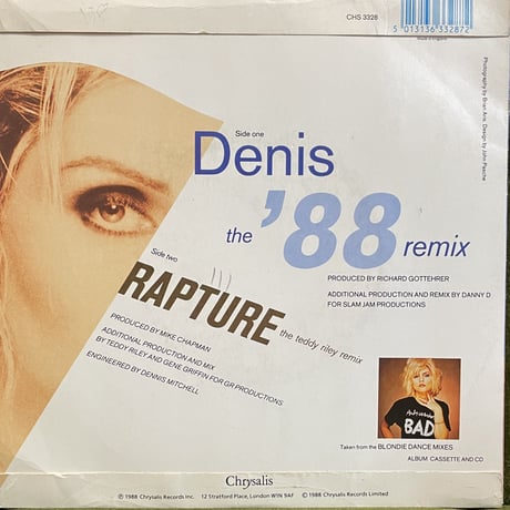 BLONDIE / Denis '88 Remix