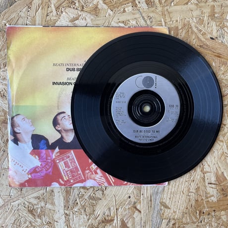 BEATS INTERNATIONAL / Dub Be Good To Me