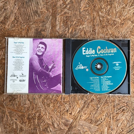 EDDIE COCHRAN / Singin' To My Baby & Never To Be Forgotten