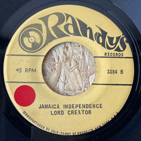 LORD CREATOR / Jamaica Independence