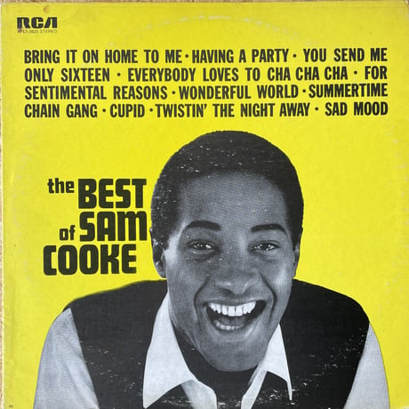 SAM COOKE / The Best Of Sam Cooke