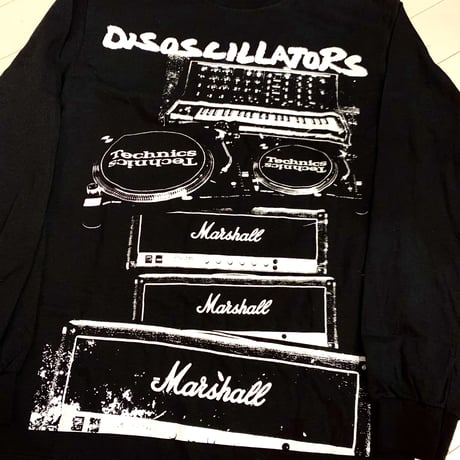 Disoscillators Classic ロングスリーブTシャツ