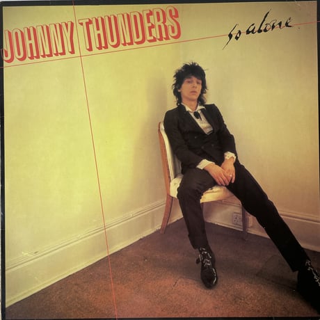 JOHNNY THUNDERS / So Alone