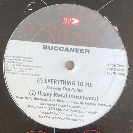 BUCCANEER / Bruck Out