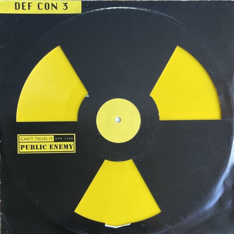 PUBLIC ENEMY / Can't Truss It