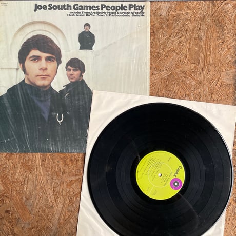 JOE SOUTH / Games People Play