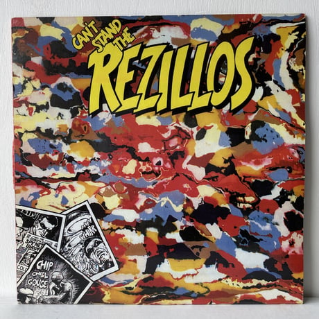 REZILLOS / Can't Stand The Rezillos