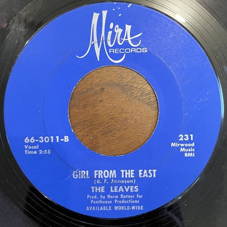 THE LEAVES / Get Out Of My Life Woman
