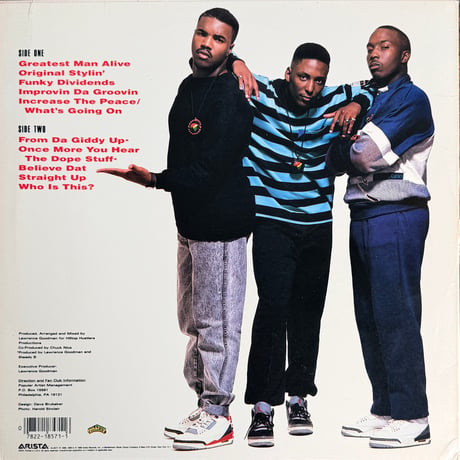 THREE TIMES DOPE / Original Stylin'