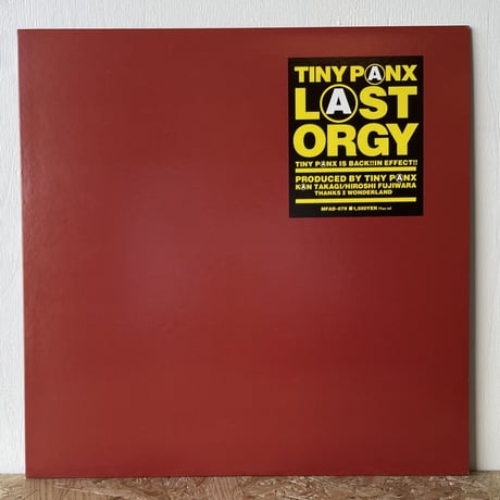 TINY PUNKS / Last Orgy