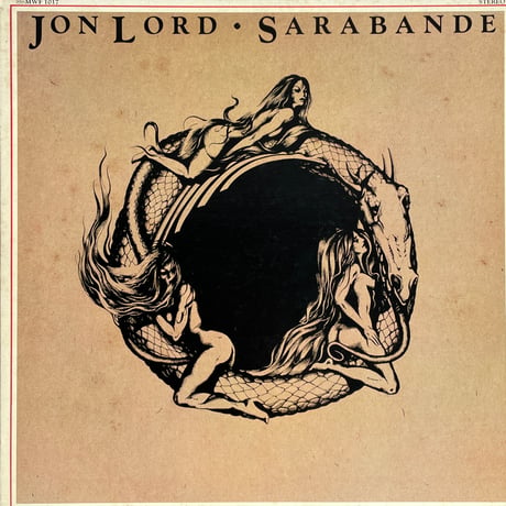JON LORD / Sarabande