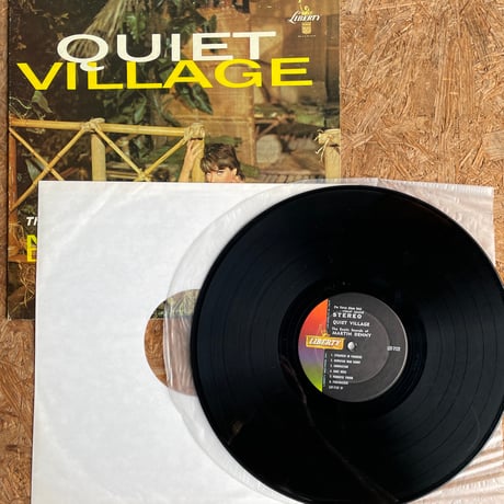 MARTIN DENNY / Quiet Village - The Exotic Sounds Of Martin Denny