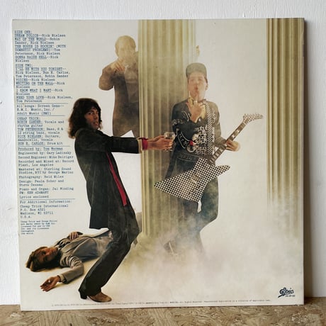 CHEAP TRICK / Dream Police