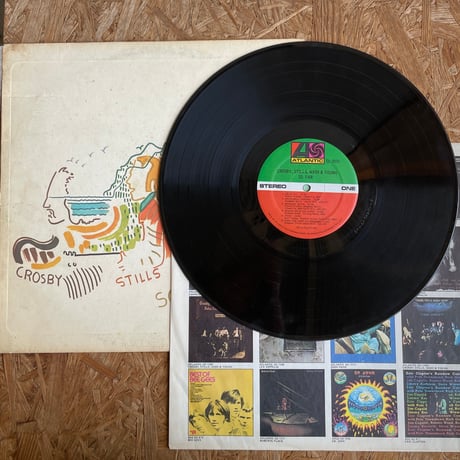 CROSBY, STILLS, NASH & YOUNG / So Far