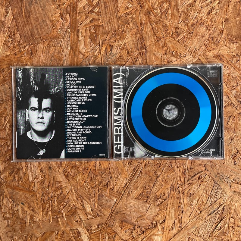 GERMS / (MIA) The Complete Anthology | Oscillat