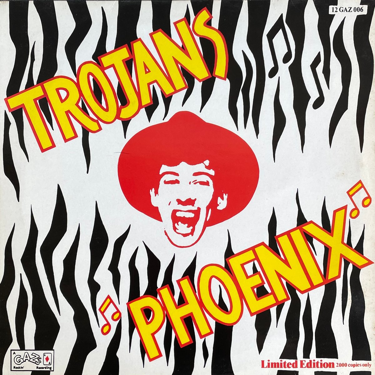 The Trojans – 'Ala-Ska'  UK LPトロージャンズ The Trojans – 'Ala-Ska' – Vinyl (LP, Album), 1987 [r2574749
