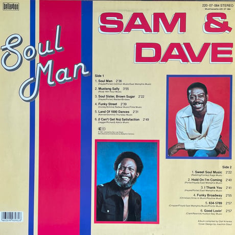 SAM & DAVE / Soul Man