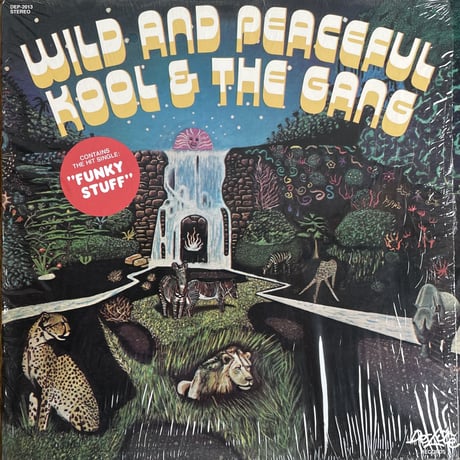 KOOL & THE GANG / Wild And Peaceful