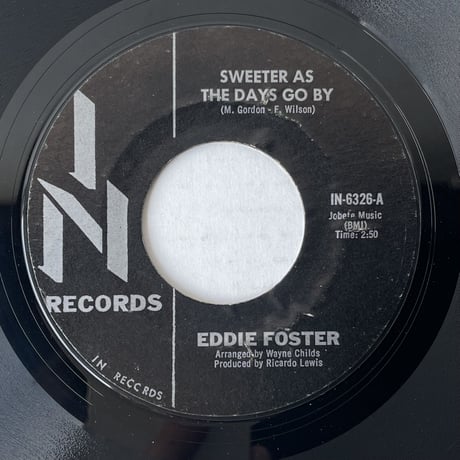 EDDIE FOSTER / Do I Love You