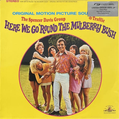 THE SPENCER CAVIS GROUP / TRAFFIC / Here We Go 'Round The Mulberry Bush