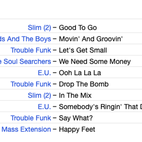 V.A. / Go Go Crankin'