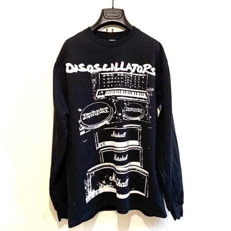 Disoscillators Classic ロングスリーブTシャツ