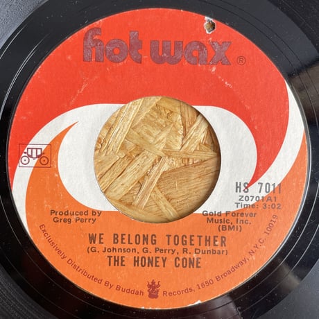 THE HONEY CONE / Want Ads / We Belong Together