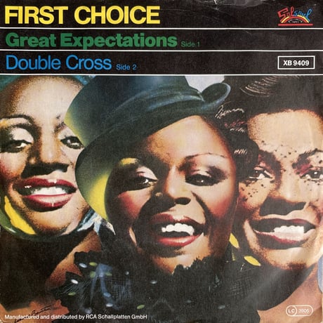 FIRST CHOICE / Great Expectations / Double Cross