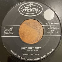 RUSTY DRAPER / Buzz Buzz Buzz