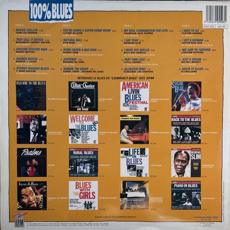 V.A. / 100% Blues