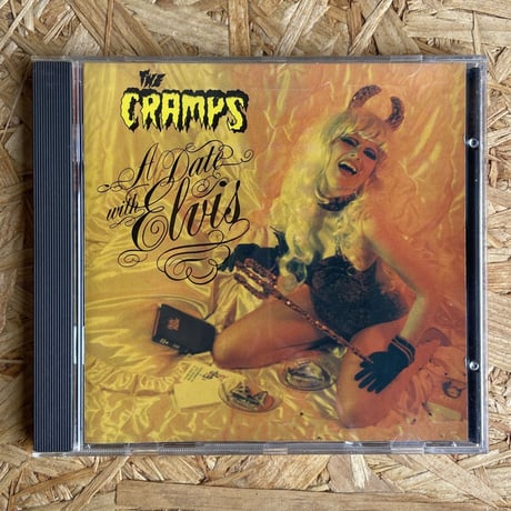 THE CRAMPS / A Date With Elvis