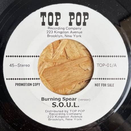 S.O.U.L. / JIMMY CASTOR / Burning Spear / It's Just Begun