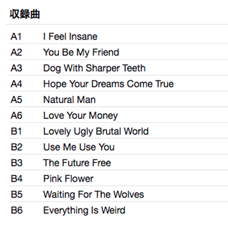 DAISY CHAINSAW / Eleventeen
