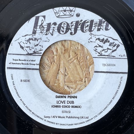 DAWN PENN /Love The One You're With (Chris Coco Remix)