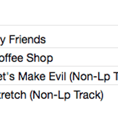 RED HOT CHILI PEPPERS /My Friends