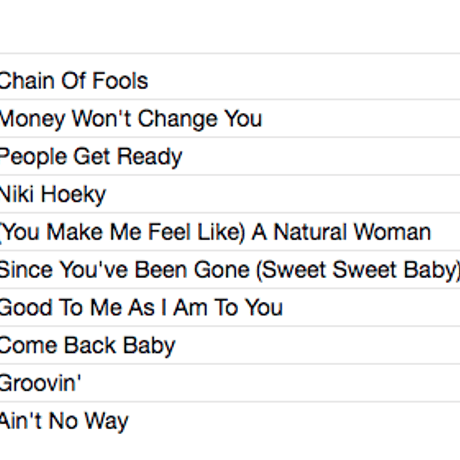 ARETHA FRANKLIN / Lady Soul