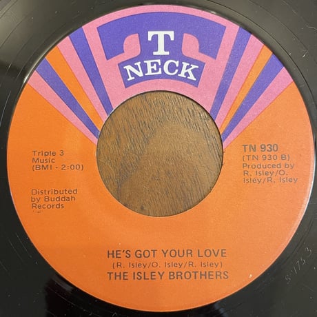 THE ISLEY BROTHERS / Love The One You're With